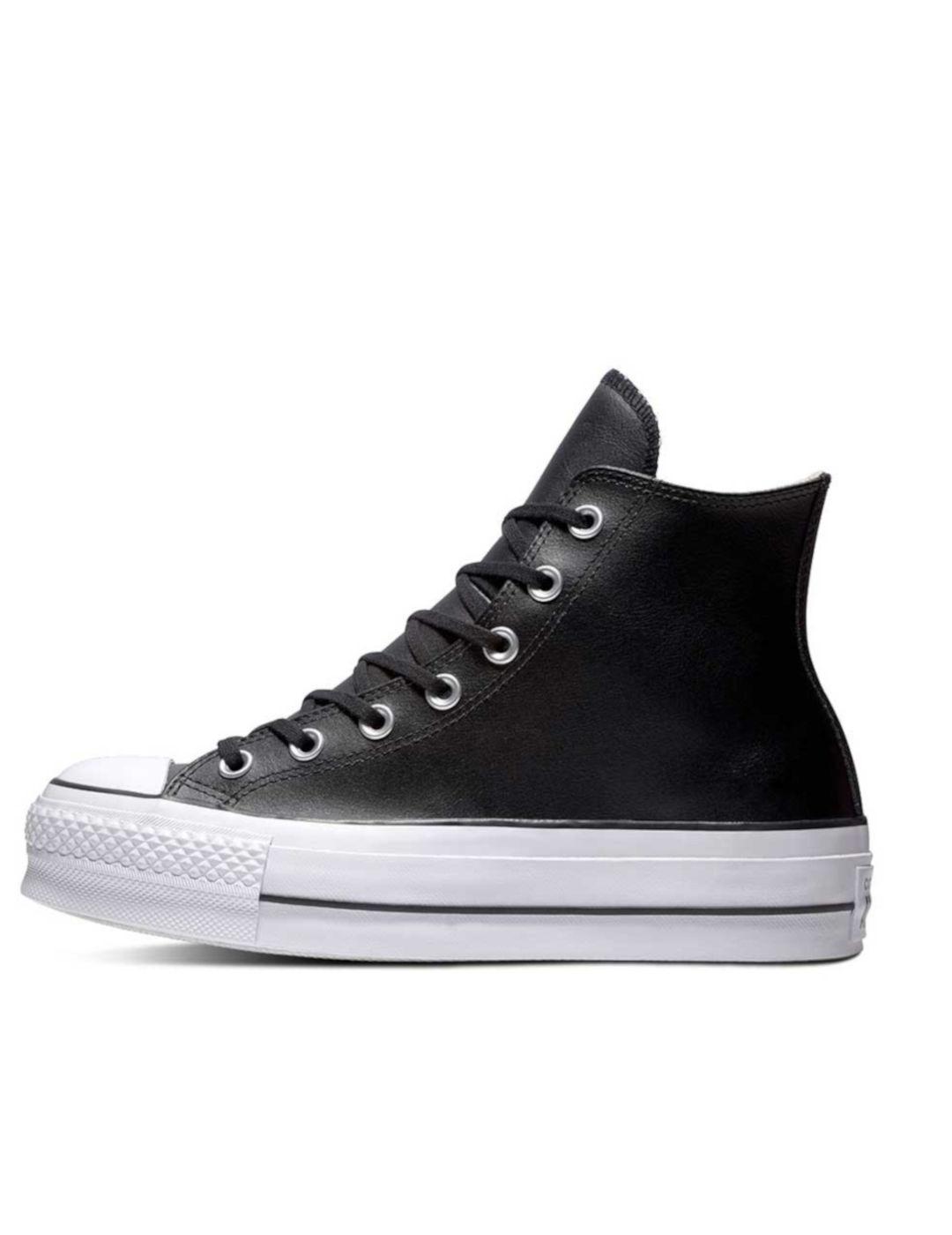 Converse Chuck Taylor All Star Platform Leather High-Top