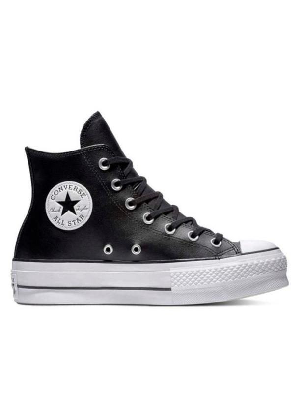 Chuck Taylor All Star Platform Leather High-Top