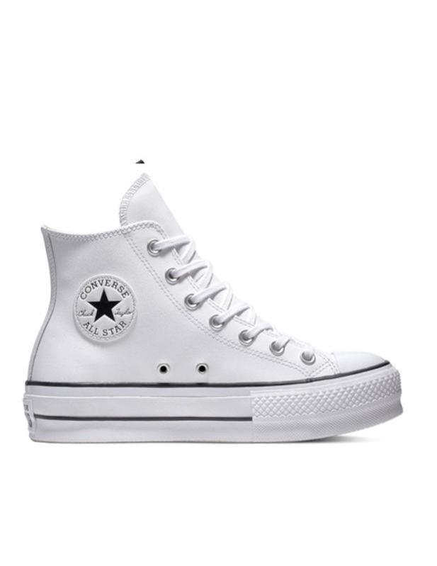 All Star Botín Plataforma Blanco