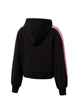 Puma Cropped Negra Wild Rose By Aitana