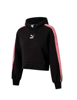 Puma Cropped Negra Wild Rose By Aitana