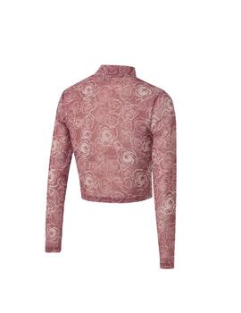 Puma Oap Mesh LS, Mauvewood-Lotus Wild Rose By Aitana