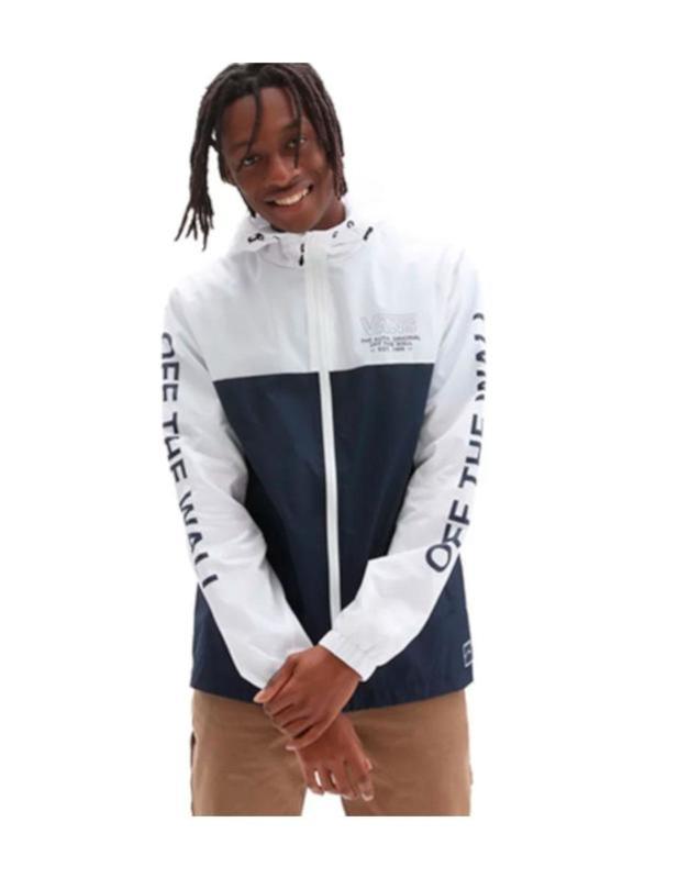 Chaquetas vans store azul