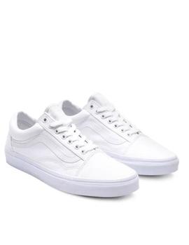 Vans Old Skool Blanca Lona