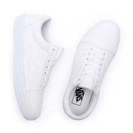 Vans Old Skool Blanca Lona