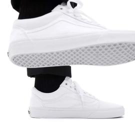 Vans Old Skool Blanca Lona