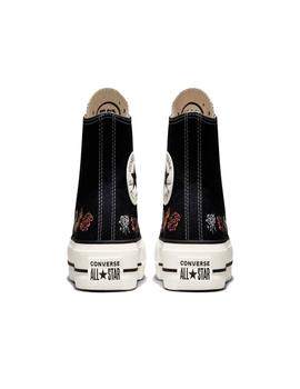 Converse Chuck Taylor All Star Lift Hi Zodiac Negro