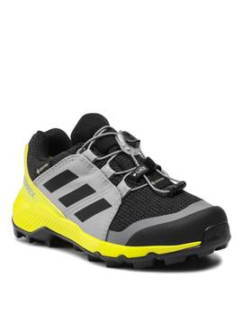 Terrex Gtx K Cblack/Grethr/Aciyel