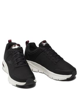 Skechers Arch Fit Titan Nero Scarpe