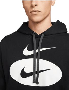 Sudadera Nike Swoosh League negro