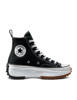 Converse Run Star Hike Hi Negro Lona