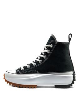 Converse Run Star Hike Hi Negro Lona