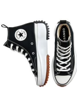 Converse Run Star Hike Hi Negro Lona