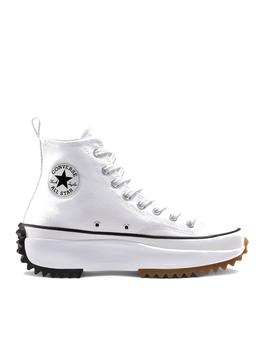 Converse Run Star Hike Hi Blanco Lona