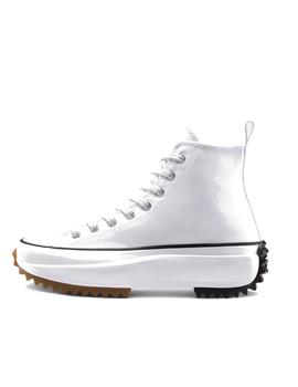 Converse Run Star Hike Hi Blanco Lona