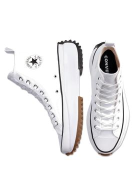 Converse Run Star Hike Hi Blanco Lona