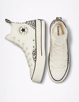 Chuck Taylor All Star Lift Animal Print Plataforma