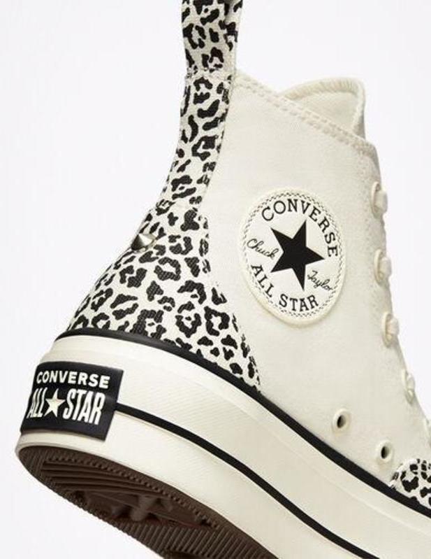 Converse estampado animal outlet