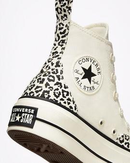 Chuck Taylor All Star Lift Animal Print Plataforma