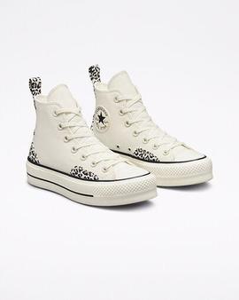 Chuck Taylor All Star Lift Animal Print Plataforma