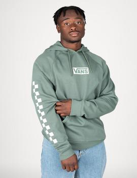 Vans Mn Versa Standard Hoodie Duck Green