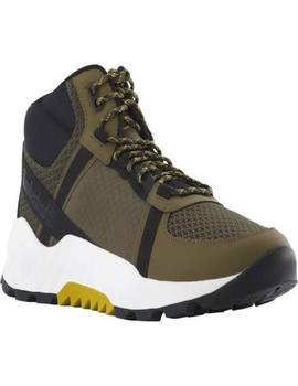 Timberland Solar Wave Mid Olive Mesh