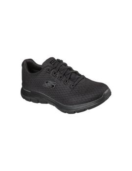 Skechers Flex Appeal Waterproof en Negro