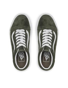 Vans Old Skool Pig Suede Grape Leaf