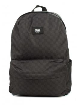 Vans Check Backpack Black