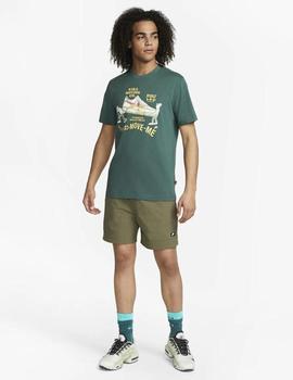 Nike Printed T S