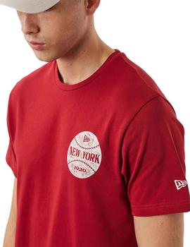 New Era Ne Heritage Ball Tee