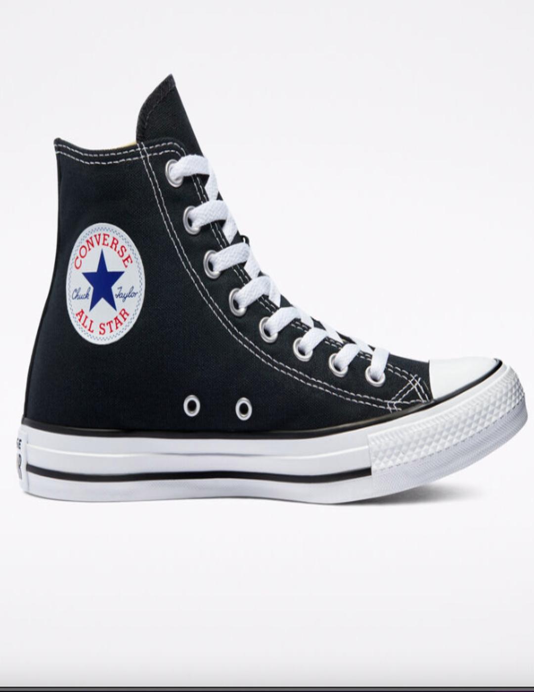 Converse  Clásica Chuck Taylor en Lona Negra