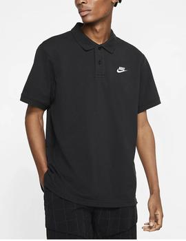 Polo Nike Sportwear en Negro para Hombre