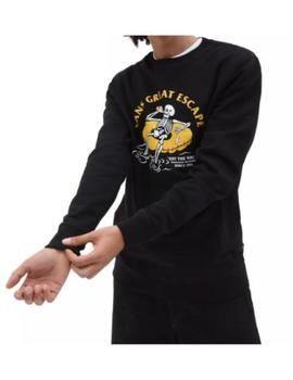 Sudadera Vans Permanent Vacation Negra para Hombre