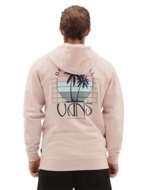 Sudadera vans rosa hombre sales