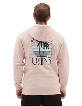 Sudadera de Vans Neon Po en Rosa Palido para Hombre