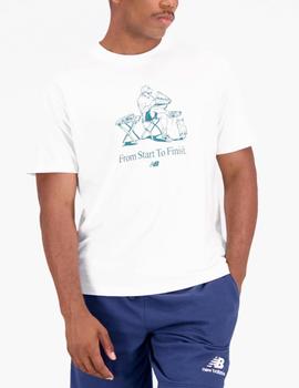 New Balance Nbess Cafe Tee