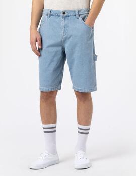 Dickies Garyville Denim Short Vntg Blue