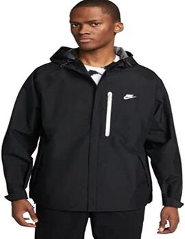 Chaqueta  Nike M Nsw Sf Lgcy Shell Hd en Negro para Hombre