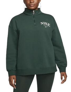 Sudadera Nike W Nsw Essntl Flc Qz Gfx