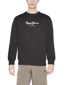 Sudadera Pepe Jeans Edward Crew en Negro para Hombres