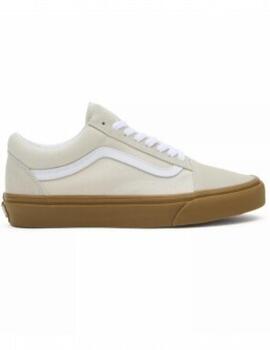 Vans Ua Old Skool Oatmeal Gum en Beige Unisex
