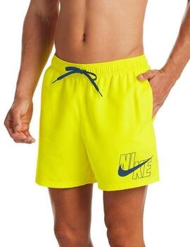 Bañador Nike Swim en Amarillo para Hombres