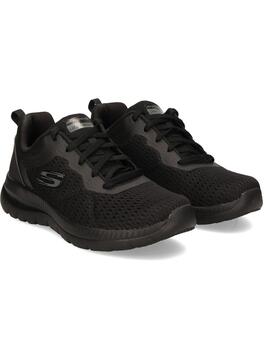 Zapatilla Skechers Bountiful-Quick Path en Negro para Mujer