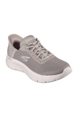 Skechers Go Walk Flex-Grand Entrance en Beige para Mujer