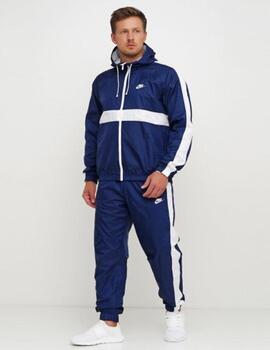 Chandal Nike M Nk Club Wvn Hd Tkr Suit en Marino para Hombre