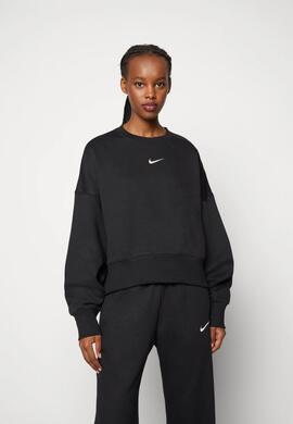 Sudadera Nike W Nsw Phnx Flc Coos Crew en para Mujer