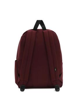 Mochila Vans Mn Old Skool Dr en color Granate Unisex