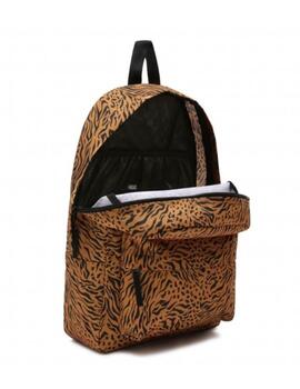 Mochila Vans WmReal Backpac Animal Print