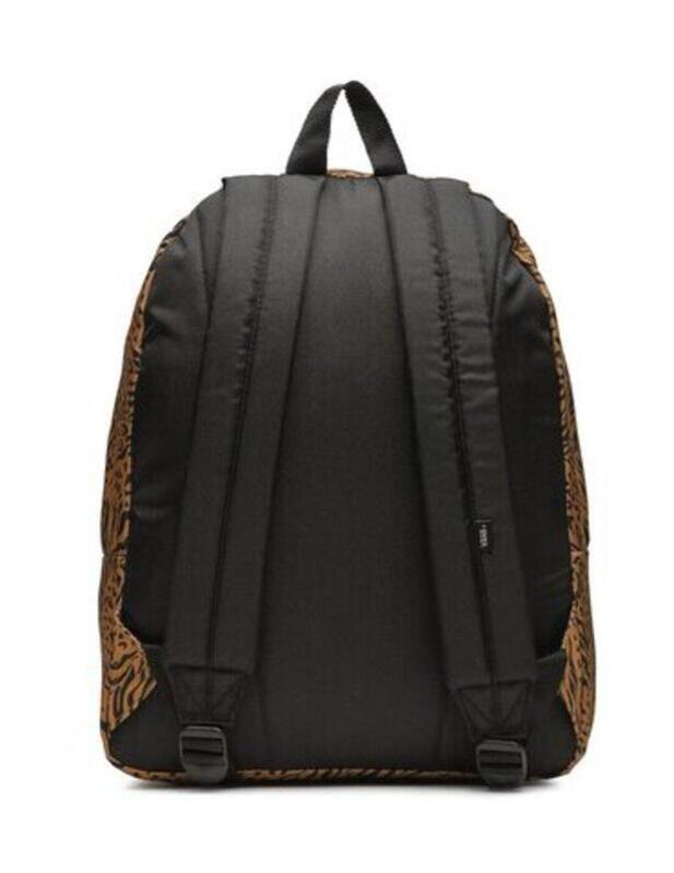 Mochila vans online animal print
